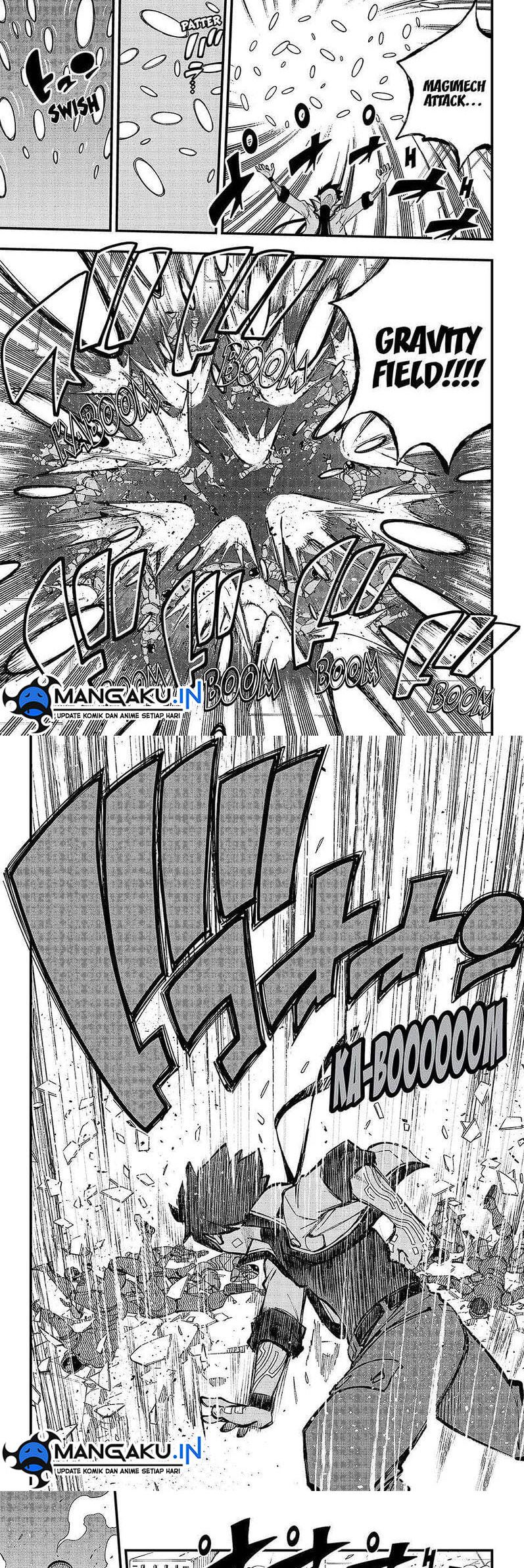 Eden’s Zero Chapter 259